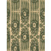 Tapetti Mindthegap Tribal Ikat, myrkynvihreä (MTG-WP30112)