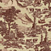 Tapetti MindTheGap Toile Du Tyrol, burgundi, non-woven (MTG-WP30147)
