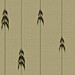 Tapetti MindTheGap Fir Pattern, beige, non-woven (MTG-WP30150)