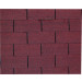 Palahuopa Palmako, punainen, 3m²/pkt
