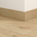Jalkalista laminaatille Pergo, 12x58x2400mm, 06406 Spring Oak