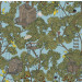 Mallipala Rebel Walls Treehouse Sunshine (REBR18013)