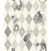 Mallipala Rebel Walls Circus Corner Graphite (REBR18043)