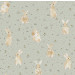 Mallipala Rebel Walls Bunny Field Mint (REBR18082)