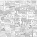 Mallipala Rebel Walls Dream Town Graphite (REBR18091)