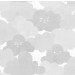 Mallipala Rebel Walls Happy Clouds Graphite (REBR18143)