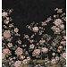 Mallipala Rebel Walls Floral Chinoiserie musta (REBR20354)