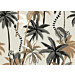 Mallipala Rebel Walls Lemur Palms hiekka (REBR21215)