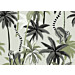 Mallipala Rebel Walls Lemur Palms vihreä (REBR21216)