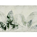 Mallipala Rebel Walls Misty Leafs vihreä (REBR21276)