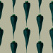 Tapetti Studio Lisa Bengtsson Carey Carrot, beige/sininen - 1356