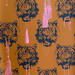 Tapetti Studio Lisa Bengtsson Coco Tiger, sinappi - 1408