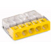 Rasialiitin Wago 2273-205, 5-napainen, 0.5-2.5mm²