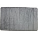 Kylpyhuoneen matto Harma 50x80cm, tummanharmaa S1900004