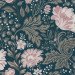 Tapetti Ava, tummanvihreä, 0,53x10,05m, non-woven