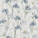 Tapetti Sandberg Iris, vaaleansininen (SBE-S10134)