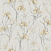 Tapetti Sandberg Iris, vaaleankeltainen (SBE-S10136)
