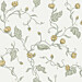 Tapetti Sandberg Elmire, vaaleanvihreä (SBE-S10147)