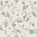 Tapetti Sandberg Elmire, vaaleansininen (SBE-S10148)