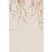 Kuvatapetti Sandberg Aralia, mittatilaus, burgundinpunainen (SBE-S10175)