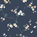 Tapetti Sandberg Engla, sininen (SBE-S10189)
