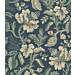 Tapetti Sandberg Daphne, tummansininen (SBE-S10240)