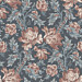 Tapetti Sandberg Amelia, indigonsininen (SBE-S10253)