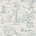 Tapetti Sandberg Montfort, indigonsininen (SBE-S10254)