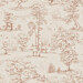 Tapetti Sandberg Montfort, terrakotta (SBE-S10255)