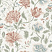 Tapetti Sandberg Annabelle, terrakotta (SBE-S10261)