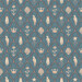 Tapetti Sandberg Turtledove, indigonsininen (SBE-S10272)