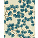 Tapetti Sandberg Pine, sininen (SBE-S10327)