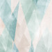 Paneelitapetti Prisma, non-woven, mittatilaus, pastelli