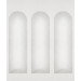 Paneelitapetti Ljung, non-woven, mittatilaus, harmaa