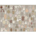 Paneelitapetti Emilia Ilke, non-woven, mittatilaus, ruskea