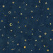 Paneelitapetti Starry Sky, non-woven, mittatilaus, tummansininen