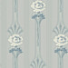 Tapetti Margareta sininen, non-woven