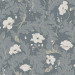 Tapetti Charlotta sininen, non-woven
