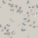 Tapetti Maria sini-beige, non-woven