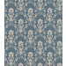 Tapetti Sandberg Alva indigonsininen, non-woven (SBES10461)