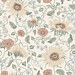 Tapetti Sandberg Solveig värikäs, non-woven (SBES10478)