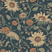 Tapetti Sandberg Solveig tummansininen, non-woven (SBES10480)