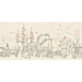 Kuvatapetti Sandberg Aino pastelli, mittatilaus, non-woven (SBES10483)
