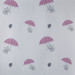 Muumi 4911-2 valkoinen/pinkki