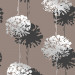 Rolleri 9 5281-2 ruskea/hopea