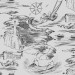 Muumi 5355-5 harmaa/musta