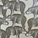 Tapetti Studio Lisa Bengtsson Hippo,, beige (SLB-S-1417)