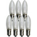 LED-varalamppu Star Trading E10 0,2W 10-55V, Ø45x13mm, 7 kpl