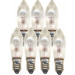 Varalamppu Star Trading E10 3W 34V, Ø45x13mm, 7 kpl