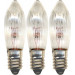 Varalamppu Star Trading E10 2,4W 12V, Ø45x13mm, 3 kpl